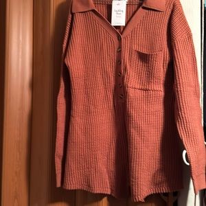 Romper it’s shorts but with long sleeves